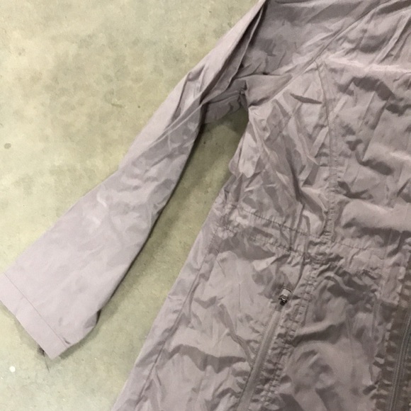 Spring or Fall Jacket (with built in hoody) by Kyodan, size L, color purple grey - Picture 2 of 11